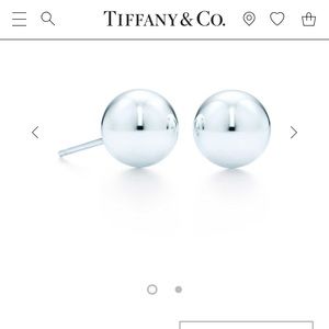 Tiffany & Co earrings